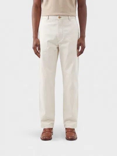 A.p.c. Pants Men In Neutral