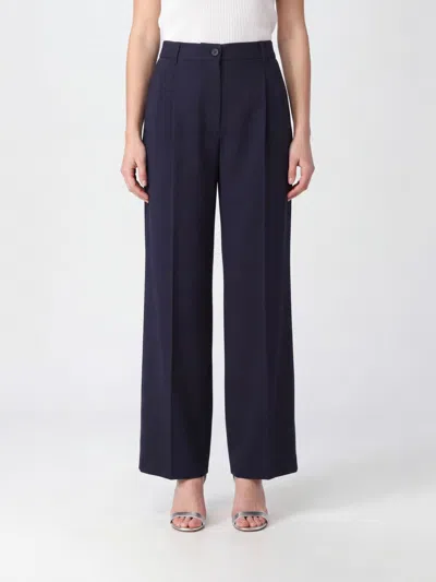 A.p.c. A. P.c. Pants Woman Color Blue