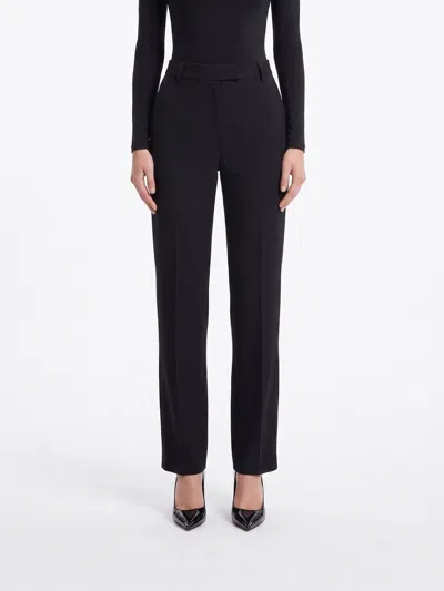 A.p.c. A. P.c. Pants Woman Color Blue In Black