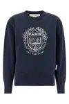 Apc A. P.c. 'paris'  Capsule Sweatshirt For Marc Jacobs In Blue