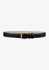 Apc A. P.c. Paris Belt 95-us32 Cad In Black