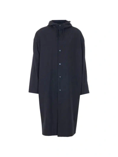 Apc A. P.c. Parka Jacket For Ss26 In Blue