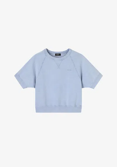 A.p.c. A. P.c. Patti Sweatshirt Xl Blue