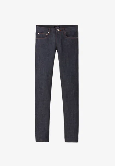 A.p.c. A. P.c. Petit New Standard Jeans 24 Indigo