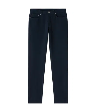 A.p.c. A. P.c. Petit New Standard Pants 27 Navy Blue