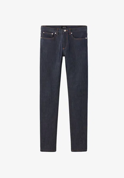 A.p.c. A. P.c. Petit Standard 24 Indigo In Blue