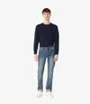 A.p.c. A. P.c. Petit Standard Mens 27 Indigo In Blue