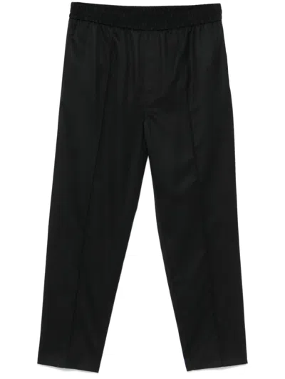 Apc A. P.c. Pieter Trousers In Black