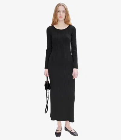 A.p.c. A. P.c. Piper Dress S Black