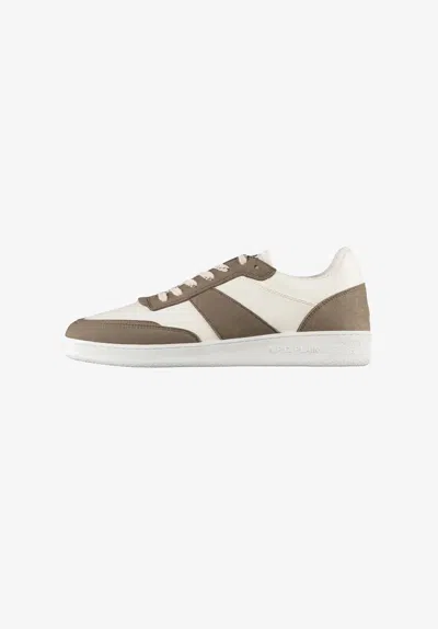 A.p.c. A. P.c. Plain Sneakers Us W10 Khaki White In Multi