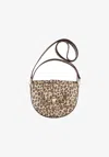 A.p.c. A. P.c. Pocket Small Bag One Size Leopard Print In Animal Print