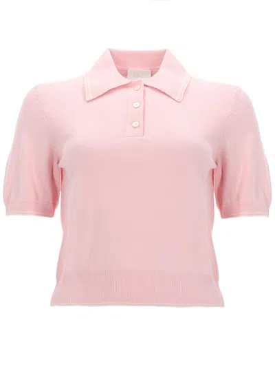 Apc A. P.c. Polo "lisa" In Pink