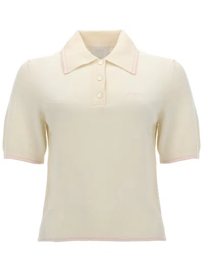 Apc A. P.c. Polo "lisa" In White