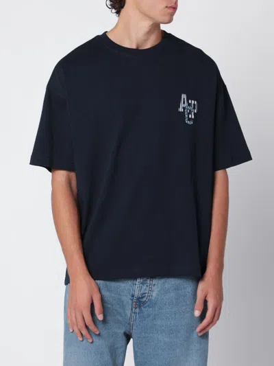 A.p.c. A. P.c. Polo Shirt Men Color Blue