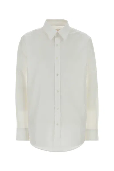 A.p.c. A. P.c. Poplin Shirt In White