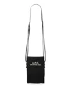 Apc A.p.c. Borsa A Tracolla Con Logo