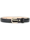 Apc Rosette Belt In Black  
