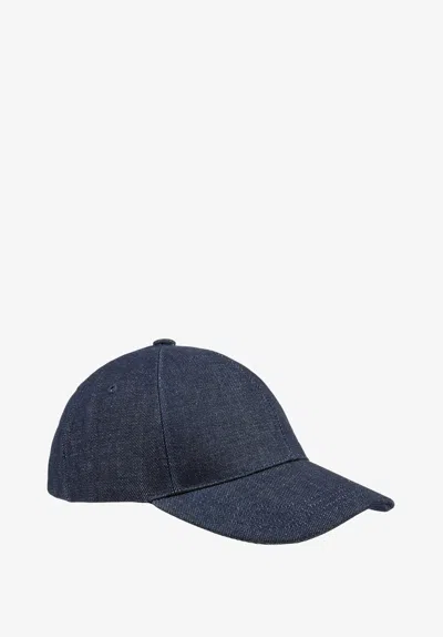 A.p.c. A. P.c. Rabbit Baseball Cap 56 Indigo
