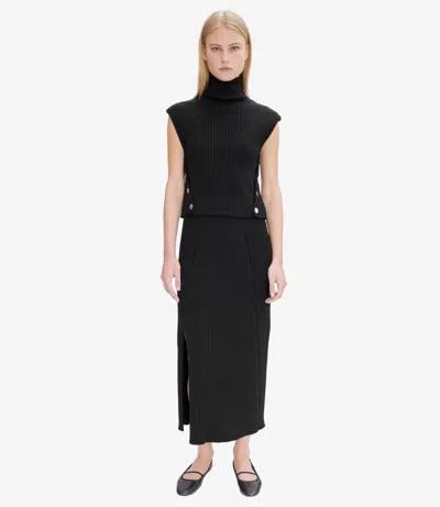 A.p.c. A. P.c. Raven Skirt L Black