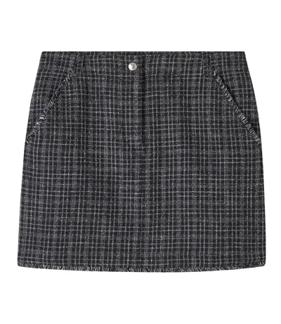A.p.c. A. P.c. Rebekah Skirt 40 Navy Blue