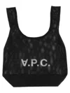 Apc Logo-print Mesh Tote Bag