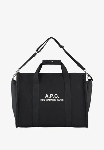 A.p.c. A. P.c. Recuperation Gym Weekender Bag One Size Black