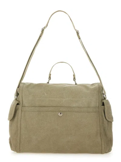 A.p.c. A. P.c. Recuperation Satchel In Green