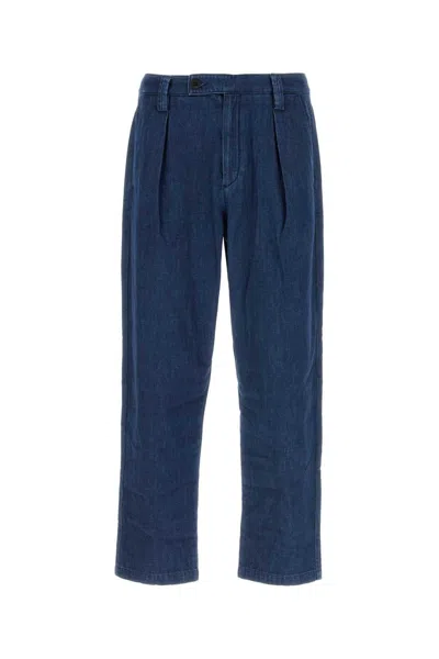 A.p.c. A. P.c. Renato Denim Jeans In Blue