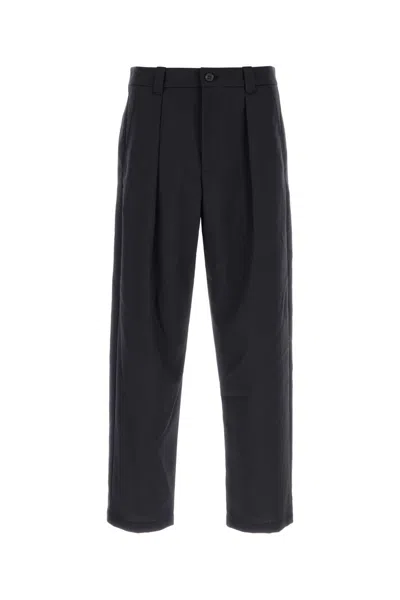 A.p.c. A. P.c. Renato Gabardine Pant In Black