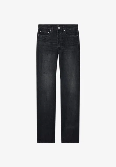 A.p.c. A. P.c. Rescue Jeans 27 Black
