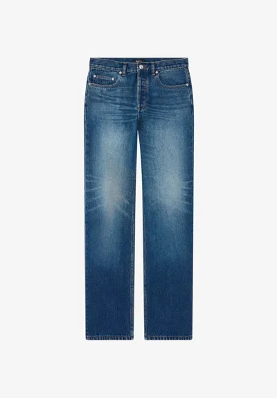 A.p.c. A. P.c. Rescue Jeans 27 Blue