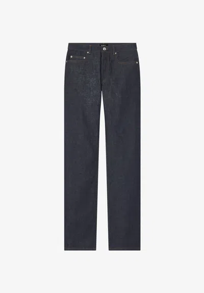 A.p.c. A. P.c. Rescue Jeans 28 Indigo In Blue