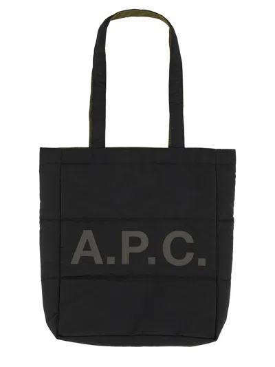 APC A. P.C. REVERSIBLE "TOTE LOU" BAG