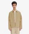 A.p.c. A. P.c. Rodney Jacket S Beige