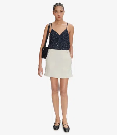 A.p.c. A. P.c. Romane Skirt 38 Ecru In White