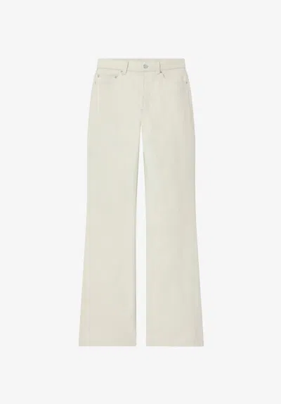 A.p.c. A. P.c. Romy Jeans 31 Light Wash In Neutral