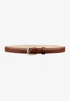 A.p.c. A. P.c. Rone Sizeette Belt Us 0 Brown