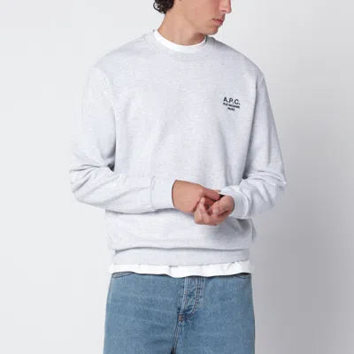 A.p.c. A. P.c. Rue Madame Cotton Sweatshirt In Black