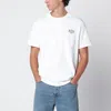 A.p.c. Rue Madame Organic Cotton Jersey T Shirt In White