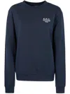 Apc A. P.c. Rue Madame Gots Standard Sweatshirt In Blue
