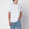 A.p.c. Rue Madame Organic Cotton Jersey T Shirt In Gray