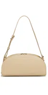 Apc A. P.c. Sac Demi-lune Shoulder Bag Bap Sahara In Bap Sahara