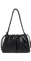 Apc A. P.c. Sac Ninon Shoulder Bag Lzz Black In Lzz Black