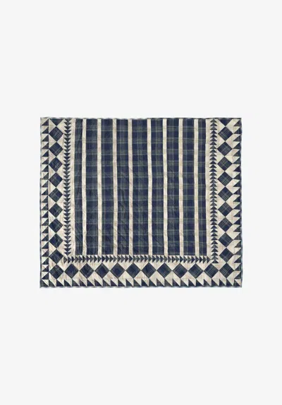 A.p.c. A. P.c. Saint Petersbourg King Multicolour In Blue