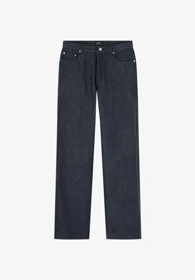 A.p.c. A. P.c. Sally Jeans 27 Indigo