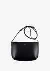 A.p.c. A. P.c. Sarah Bag One Size Black