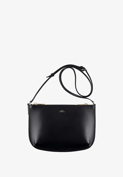 A.p.c. A. P.c. Sarah Bag One Size Black