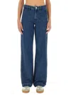 Apc Seaside Jeans In Blue