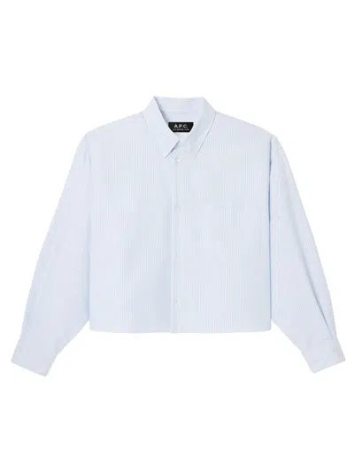 Apc Shirt Sophia In White