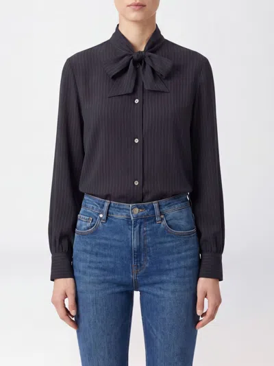 A.p.c. A. P.c. Shirt Woman Colour Blue